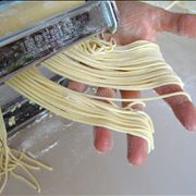 Making Process of Spaghetti
